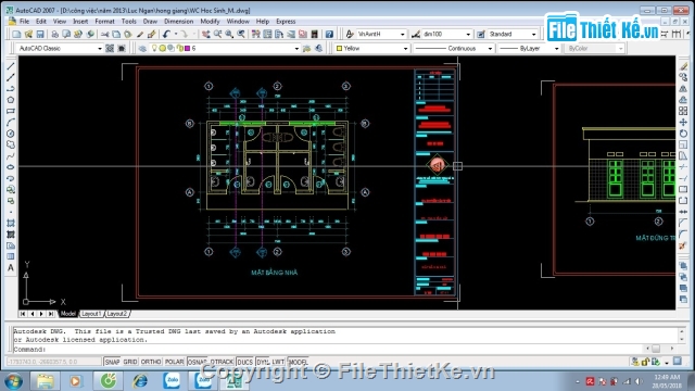 kết cấu nhà vệ sinh,kiến trúc nhà vệ sinh,cad nhà vệ sinh,nhà vệ sinh,nhà vệ sinh Ủy ban xã