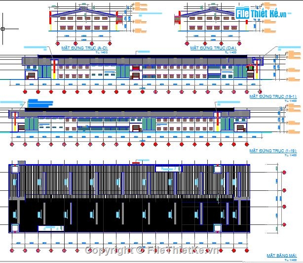 xưởng công nghiệp,Nhà xưởng 2 tầng,bản vẽ nhà xưởng,nhà 2 tầng công nghiệp,Nhà công nghiệp