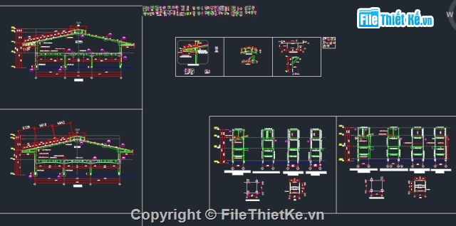 xưởng công nghiệp,Nhà xưởng 2 tầng,bản vẽ nhà xưởng,nhà 2 tầng công nghiệp,Nhà công nghiệp