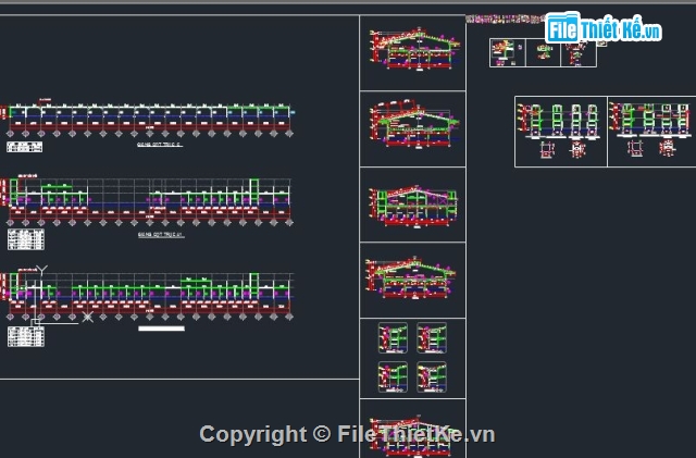 xưởng công nghiệp,Nhà xưởng 2 tầng,bản vẽ nhà xưởng,nhà 2 tầng công nghiệp,Nhà công nghiệp