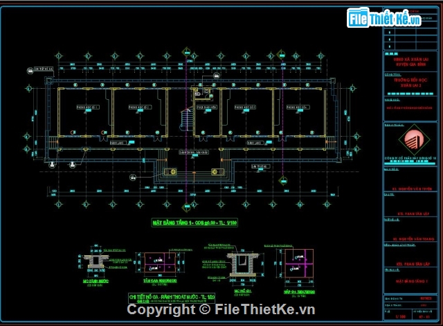 trường tiểu học,bản vẽ trường tiểu học,kiến trúc trường tiểu học,kết cấu trường tiểu học,bản vẽ trường học,thi công trường học