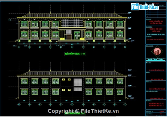 trường tiểu học,bản vẽ trường tiểu học,kiến trúc trường tiểu học,kết cấu trường tiểu học,bản vẽ trường học,thi công trường học