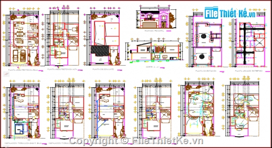 mặt bằng,mặt bằng biệt thự,chi tiết biệt thự