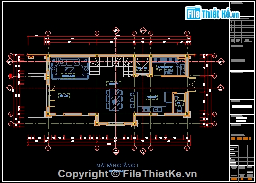 Biệt thự song lập có ảnh phối cảnh,biệt thự song lập,bản vẽ autocad biệt thự 3 tầng,biệt thự song lập 6.79x13.57m