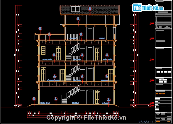 Biệt thự song lập có ảnh phối cảnh,biệt thự song lập,bản vẽ autocad biệt thự 3 tầng,biệt thự song lập 6.79x13.57m