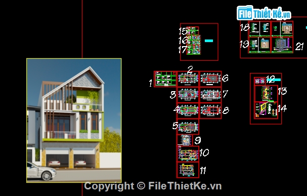 kiến trúc 3 tầng,kiến trúc nhà,nhà ống lệch tầng,nhà ống đẹp,nhà ống lệch tầng đẹp,kiến trúc nhà 3 tầng