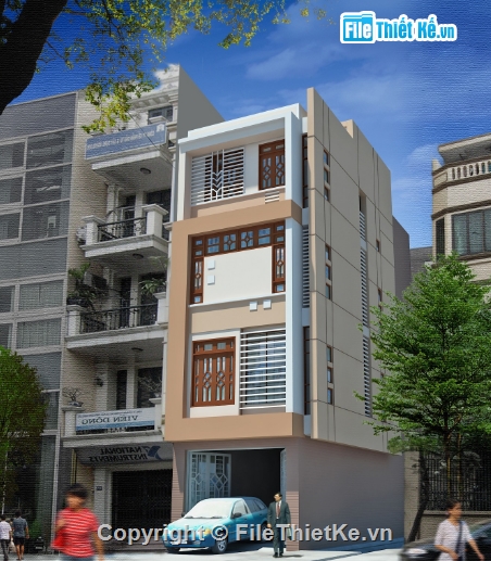 thiết kế nhà phố,nhà phố 4 tầng đẹp,mẫu nhà phố 4 tầng,nhà phố 4 tầng,kiến trúc nhà phố
