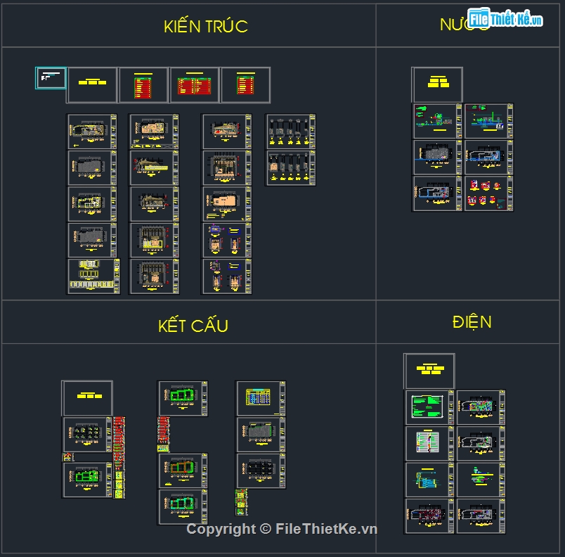 nhà cấp 4,nhà cấp 4 đẹp,file cad nhà cấp 4,bản vẽ nhà cấp 4,file sketchup nhà cấp 4