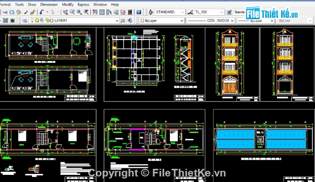 kiến trúc nhà ở,nhà gia đình,kiến trúc nhà dân