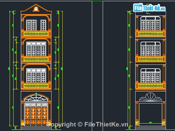 kiến trúc nhà ở,nhà gia đình,kiến trúc nhà dân