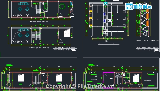 kiến trúc nhà ở,nhà gia đình,kiến trúc nhà dân