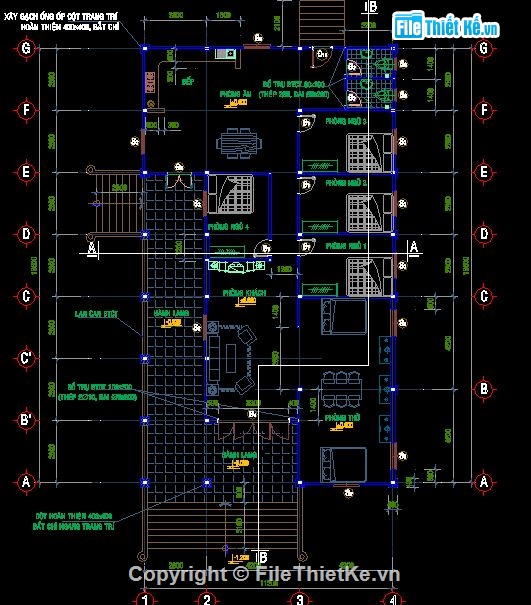 nhà ở tầng trệt,nhà ở 11.2x19.6m,phối cảnh nhà trệt,nhà trệt mái thái