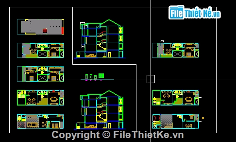 Nhà 4 tầng lệch tầng,Nhà phố 4 tầng,nhà ống 4 tầng,kiến trúc nhà phố