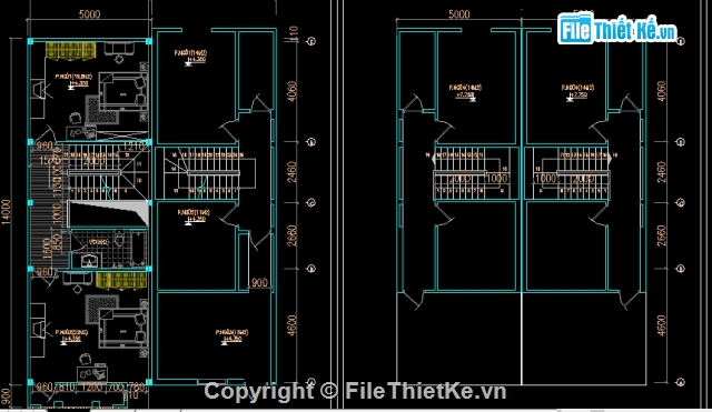 mặt tiền 10m,5x14m,3 tầng,lệch tầng,nhà phố liền kề,bản vẽ nhà phố