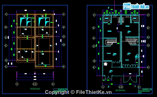 mặt tiền 10m,5x14m,3 tầng,lệch tầng,nhà phố liền kề,bản vẽ nhà phố