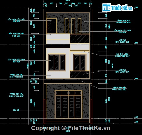 Bản vẽ nhà phố 3 tầng,thiết kế nhà phố,kiến trúc nhà phố,nhà phố 3 tầng