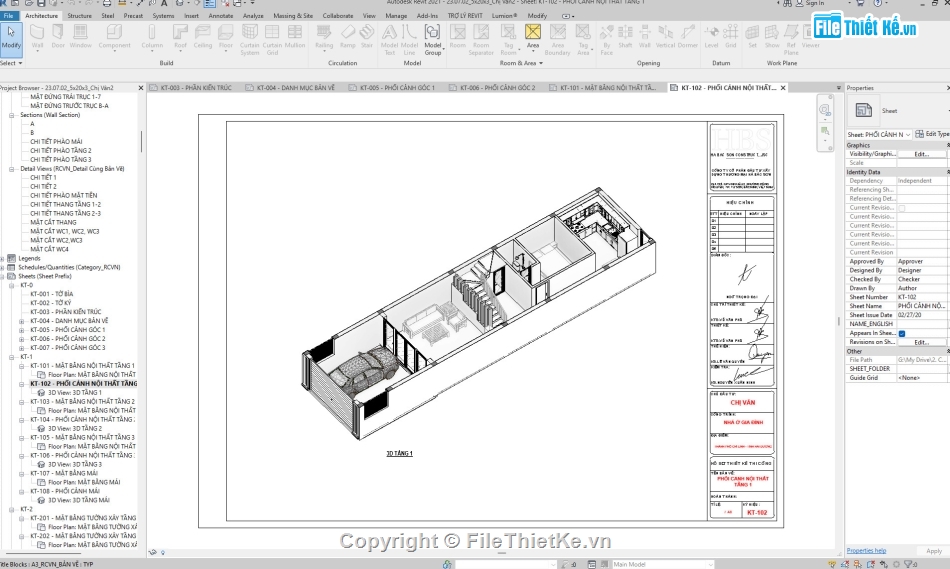 Nhà phố 3 tầng,full kiến trúc nhà phố 3 tầng,Nhà phố tân cổ điển,bản vẽ nhà phố 3 tầng