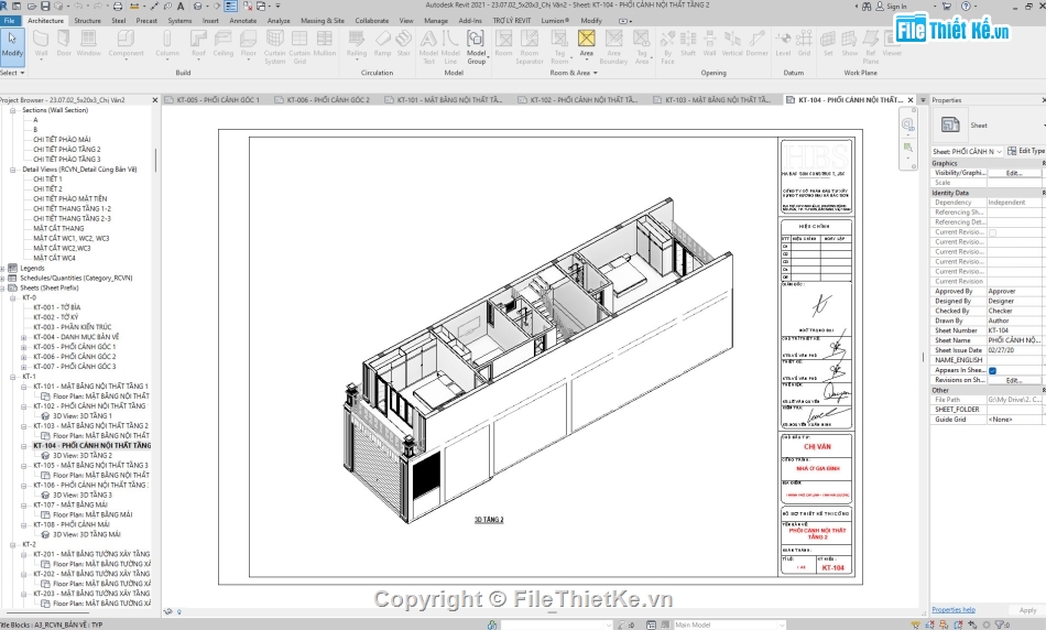 Nhà phố 3 tầng,full kiến trúc nhà phố 3 tầng,Nhà phố tân cổ điển,bản vẽ nhà phố 3 tầng