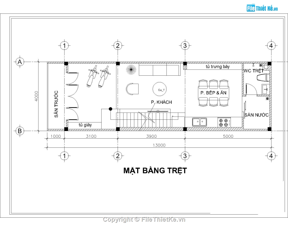 cad nhà phố 4 tầng,nhà phố 4 tầng,Sketchup nhà phố,Sketchup nhà 3 tầng,cad nhà phố 3,nhà phố 3 tầng
