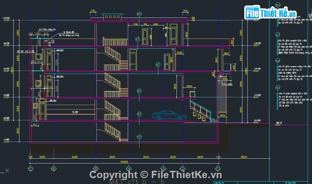 nhà 4 tầng,Kiến trúc nhà phố,4 tầng,kiến trúc nhà phố 4 tầng,nhà phố 4 tầng 4.45 x 24.6m