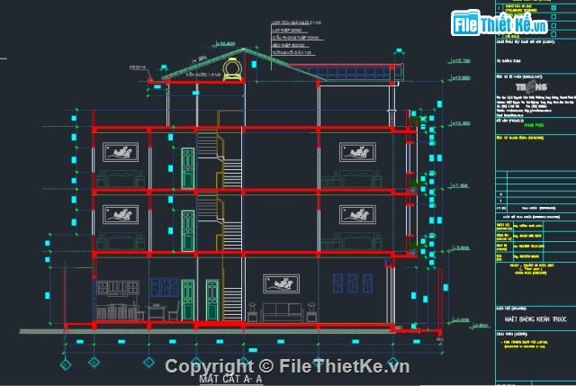 4 tầng,nhà 4 tầng,nhà kích thước 4 x 16m,Kiến trúc nhà phố,nhà phố 4 tầng