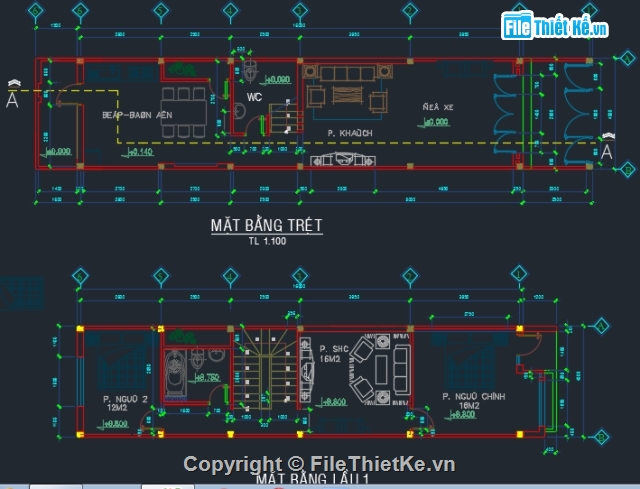 4 tầng,nhà 4 tầng,nhà kích thước 4 x 16m,Kiến trúc nhà phố,nhà phố 4 tầng