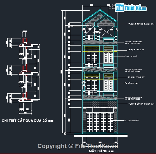 Nhà phố 4 tầng,4 tầng,phối cảnh,Kiến trúc,Nhà phố