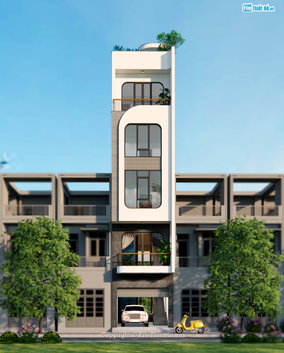 Kiến trúc,Nhà phố,Nhà phố hiện đại,Nhà đẹp