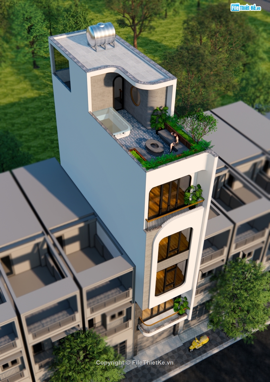 Kiến trúc,Nhà phố,Nhà phố hiện đại,Nhà đẹp