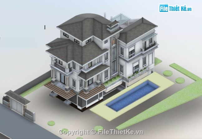 Nhà phố 5x20m,kiến trúc nhà phố,nhà phố tân cổ điển