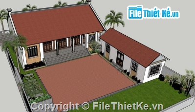 cad nhà thờ họ 5 gian,file cad nhà thờ họ 5 gian,nhà thờ họ 5 gian
