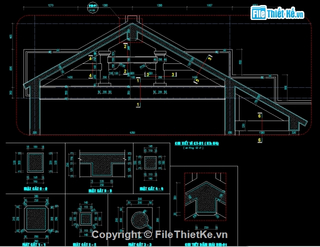 Nhà thờ đẹp,Nhà thờ kích thước 8x7m,Nhà thờ họ,nhà thờ họ kích thước 7.1x8m