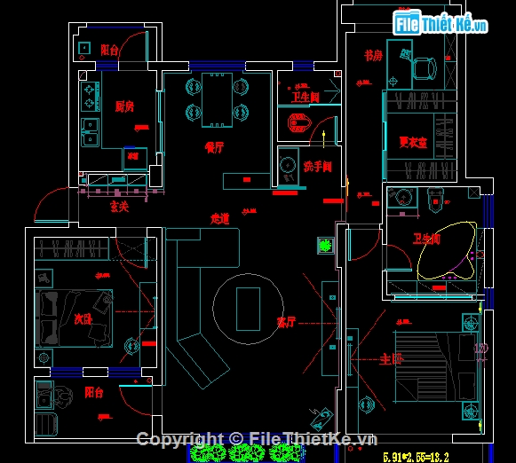 nhà hiện đại,phòng hiệnđại,cad nhà đẹp