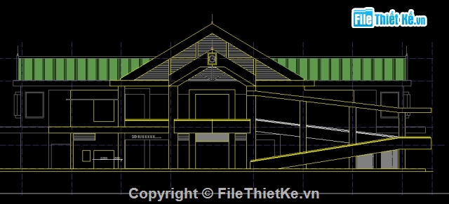 kiến trúc chợ,BẢN VẼ KIẾN TRÚC CHỢ PHƯỜNG,chợ