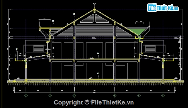 kiến trúc chợ,BẢN VẼ KIẾN TRÚC CHỢ PHƯỜNG,chợ