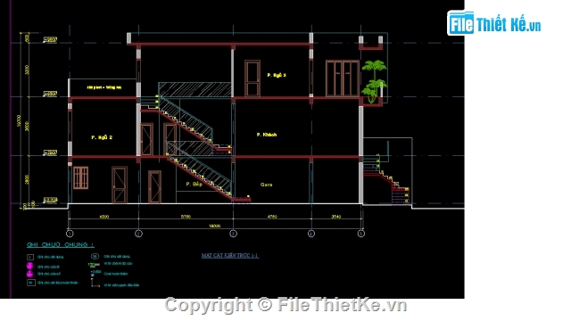 nhà 3 tầng,3 tầng,bản vẽ nhà,thiết kế nhà 3 tầng