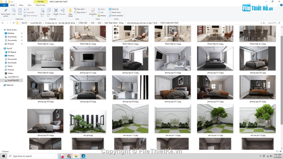 nhà 1 tầng,tân cổ điển,nhà phố 1 tầng file su,file cad nhà phố 1 tầng
