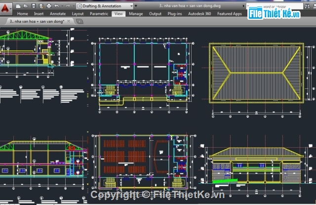 cad sân vận động,dự án sân vận động,nhà văn hóa,sân vận động,nhà văn hóa đẹp,nhà văn hóa thôn