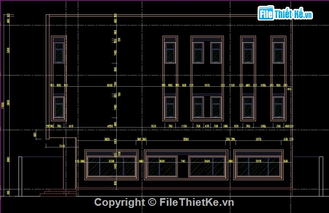 bản vẽ nhà phố 3 tầng,nhà 3 tầng có phối cảnh,mẫu nhà 3 tầng đẹp