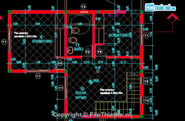 kiến trúc tầng trệt,kiến trúc sàn,thiết kế độ cao