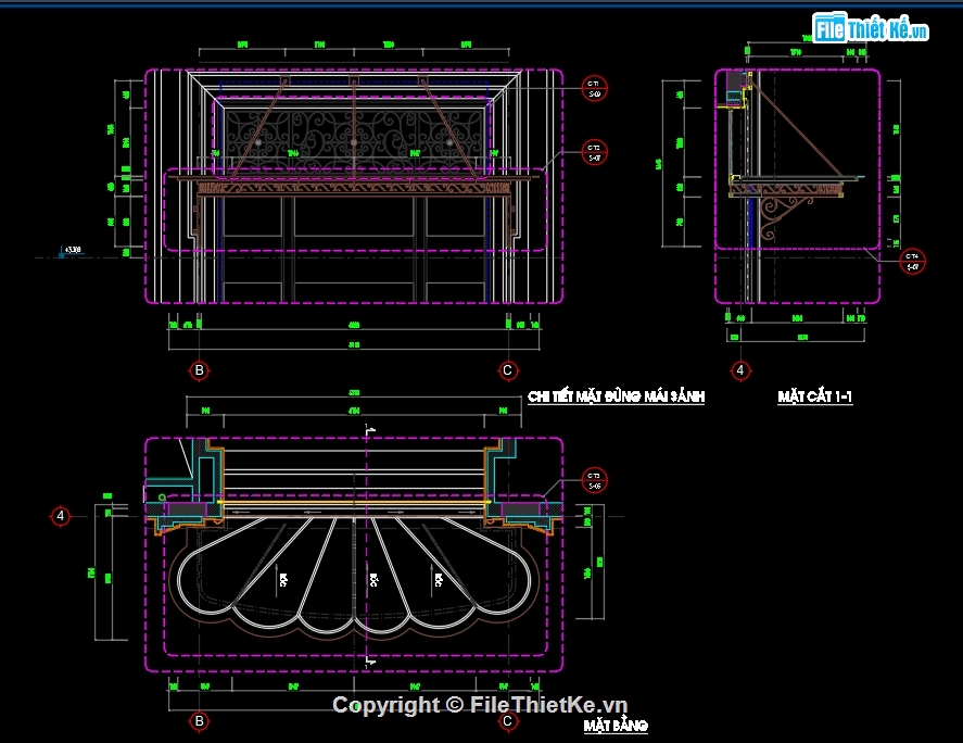 lan can nghệ thuật,lan can,lan can mái sảnh,mái kính