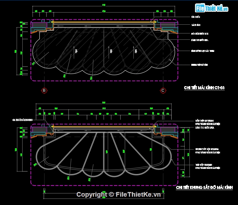 lan can nghệ thuật,lan can,lan can mái sảnh,mái kính
