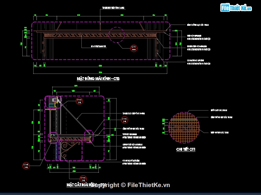 lan can nghệ thuật,lan can,lan can mái sảnh,mái kính