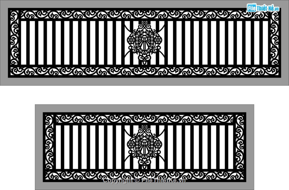 autocad cnc lan can đẹp,File lan can cnc đẹp,Autocad lan can cnc đẹp