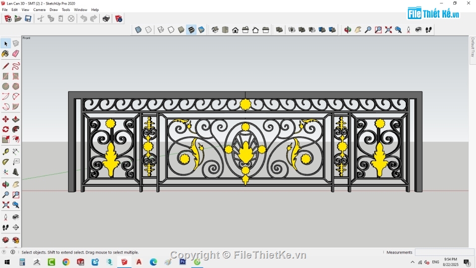 lan can cầu thang,dxf lan can sắt mỹ thuật,lan can 3d biệt thự,phối cảnh nhà,Biệt thự,phối cảnh nhà phố