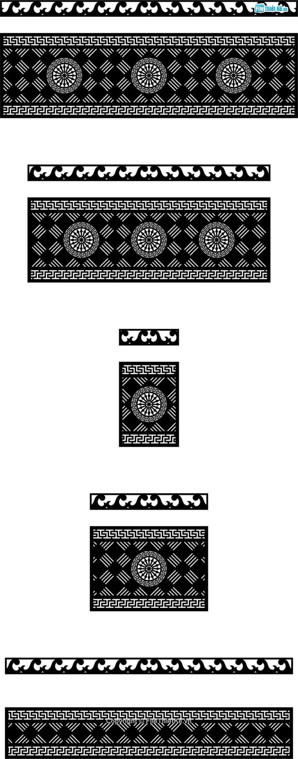 Lan can,Lan can cnc đẹp,file dxf lan can