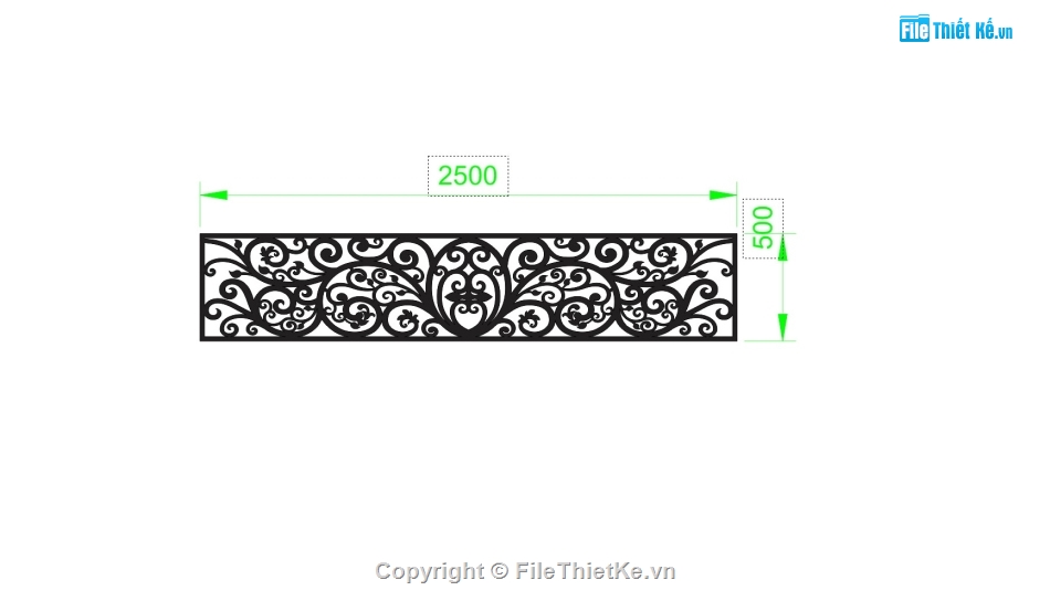 Lan can cắt cnc 2D file cad,lan can cnc,lan can đẹp,lan can