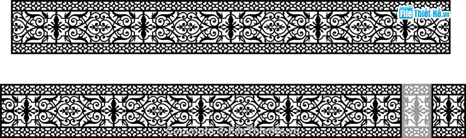 Lan can CNC đẹp mắt,Lan can,file dxf lan can