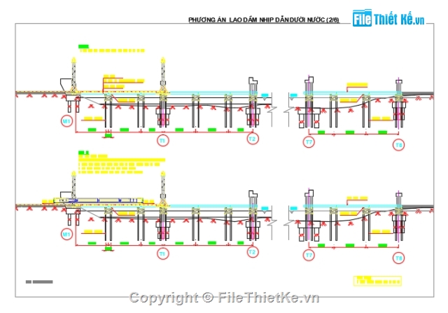 giá long môn,giá long môn cố định,lao dầm bằng  giá long môn cố định,lao lắp dầm bằng giá long môn,long môn cẩu dầm,giá pooc tích