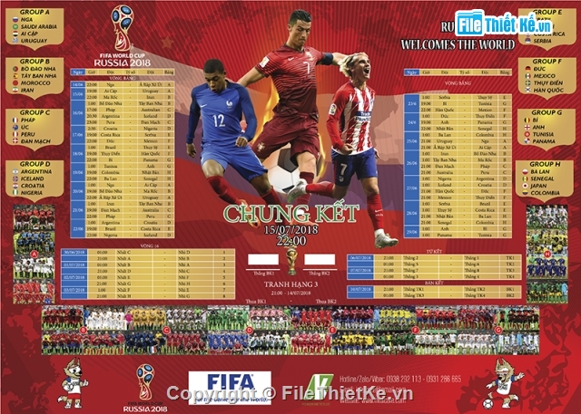 lịch world cup 2018,lịch bóng đá world cup 2018,lịch world cup file vector
